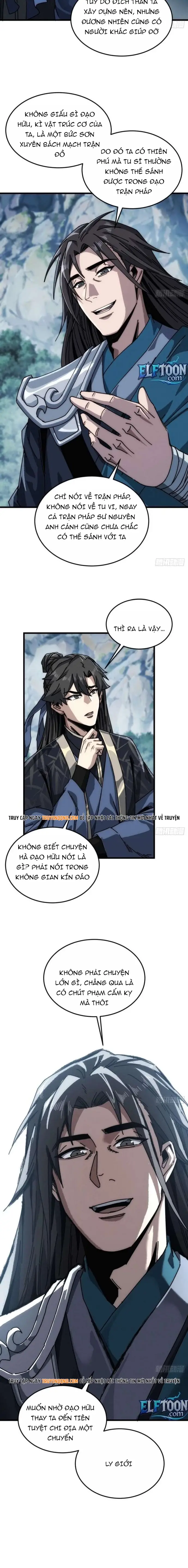 Ta Mô Phỏng Trường Sinh Lộ Chap 35 - Next Chap 36