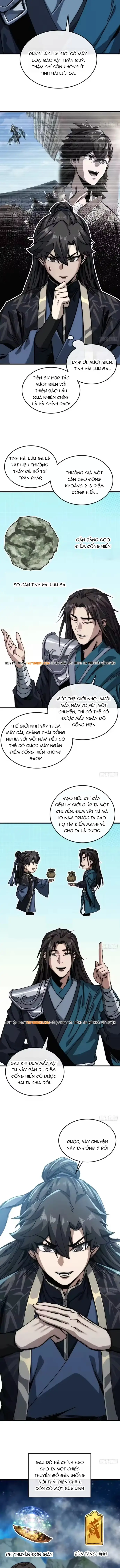 Ta Mô Phỏng Trường Sinh Lộ Chap 36 - Next Chap 37