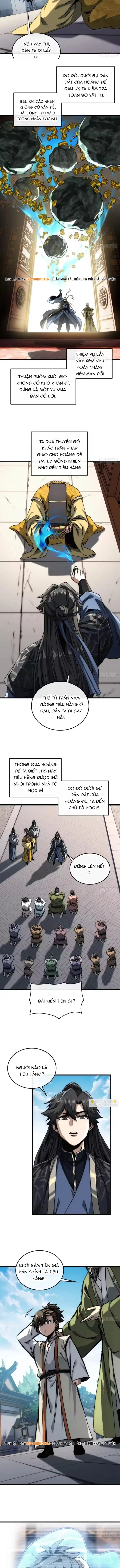 Ta Mô Phỏng Trường Sinh Lộ Chap 36 - Next Chap 37