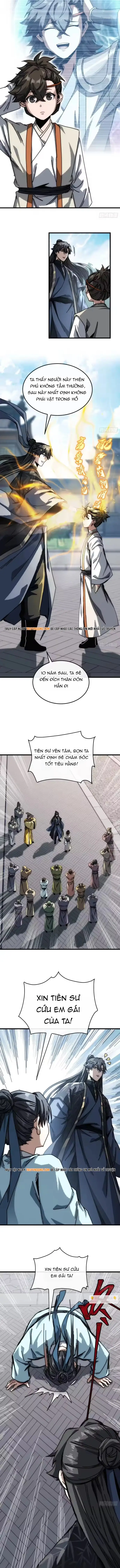 Ta Mô Phỏng Trường Sinh Lộ Chap 36 - Next Chap 37