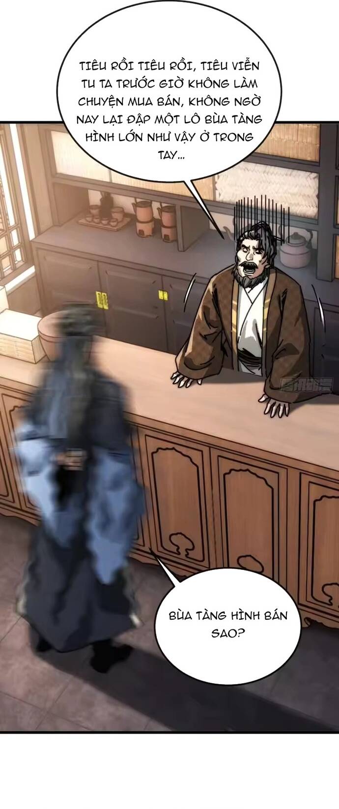 Ta Mô Phỏng Trường Sinh Lộ Chap 37 - Next Chap 38