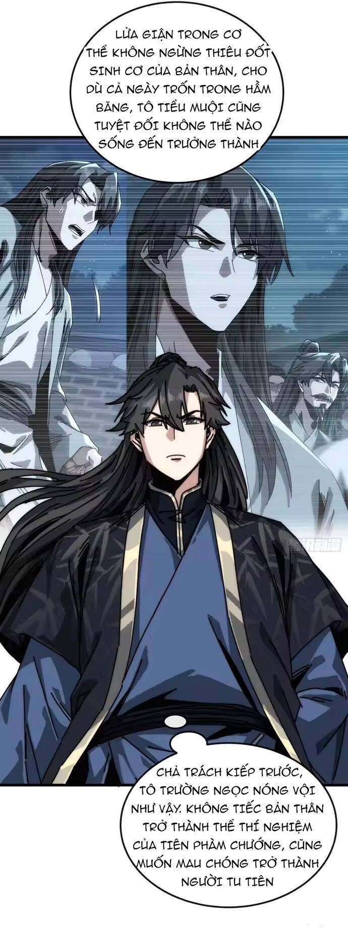 Ta Mô Phỏng Trường Sinh Lộ Chap 37 - Next Chap 38