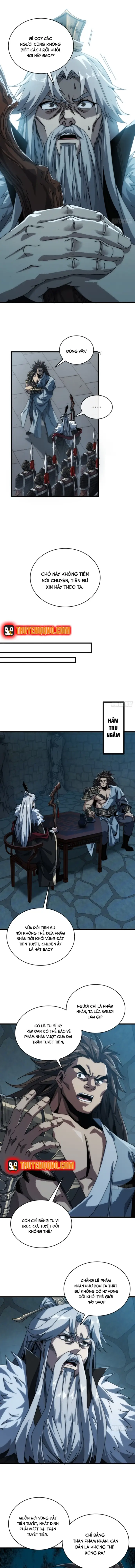 Ta Mô Phỏng Trường Sinh Lộ Chap 4 - Next Chap 5