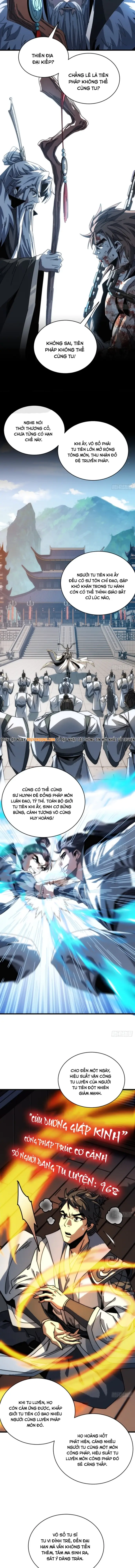 Ta Mô Phỏng Trường Sinh Lộ Chap 5 - Next Chap 6