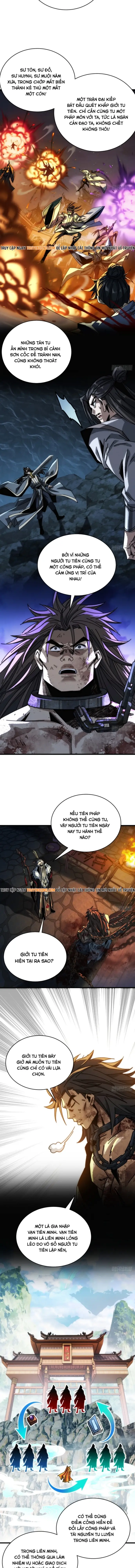 Ta Mô Phỏng Trường Sinh Lộ Chap 5 - Next Chap 6