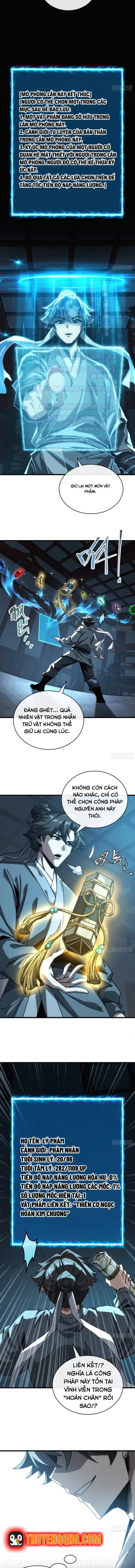 Ta Mô Phỏng Trường Sinh Lộ Chap 6 - Next Chap 7