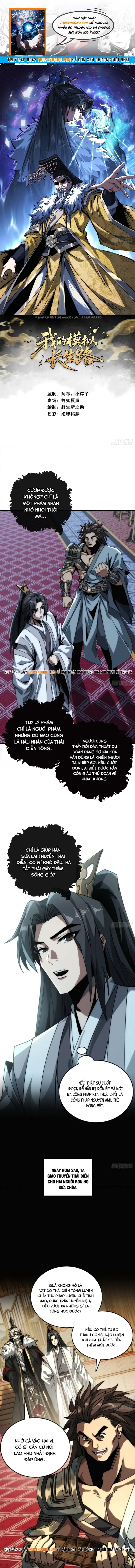 Ta Mô Phỏng Trường Sinh Lộ Chap 8 - Next Chap 9