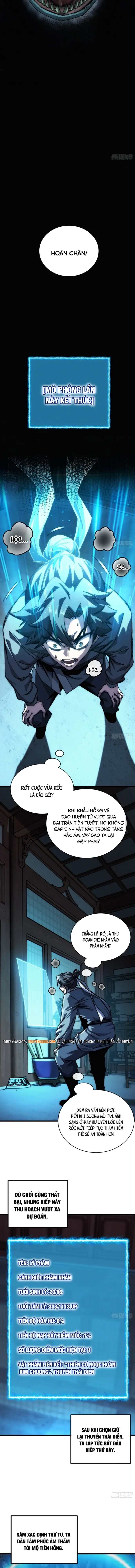 Ta Mô Phỏng Trường Sinh Lộ Chap 8 - Next Chap 9