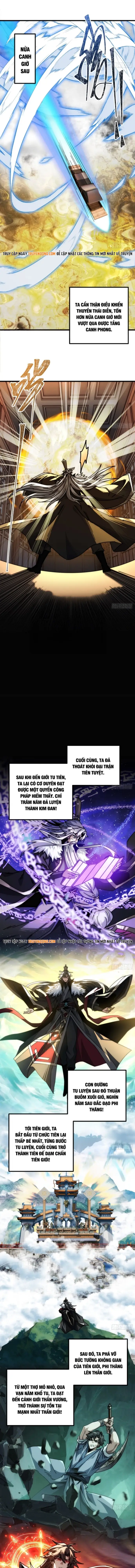 Ta Mô Phỏng Trường Sinh Lộ Chap 8 - Next Chap 9