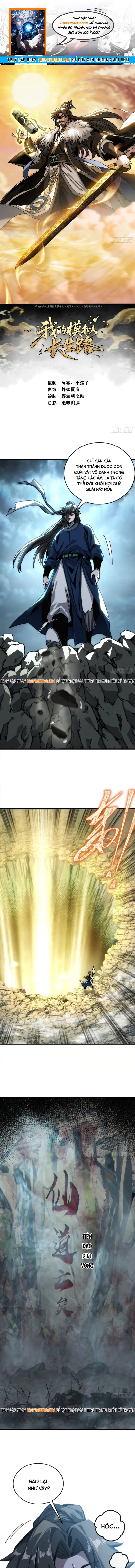 Ta Mô Phỏng Trường Sinh Lộ Chap 9 - Next Chap 10