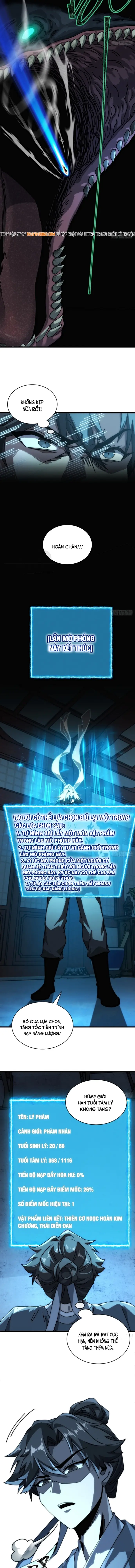 Ta Mô Phỏng Trường Sinh Lộ Chap 9 - Next Chap 10