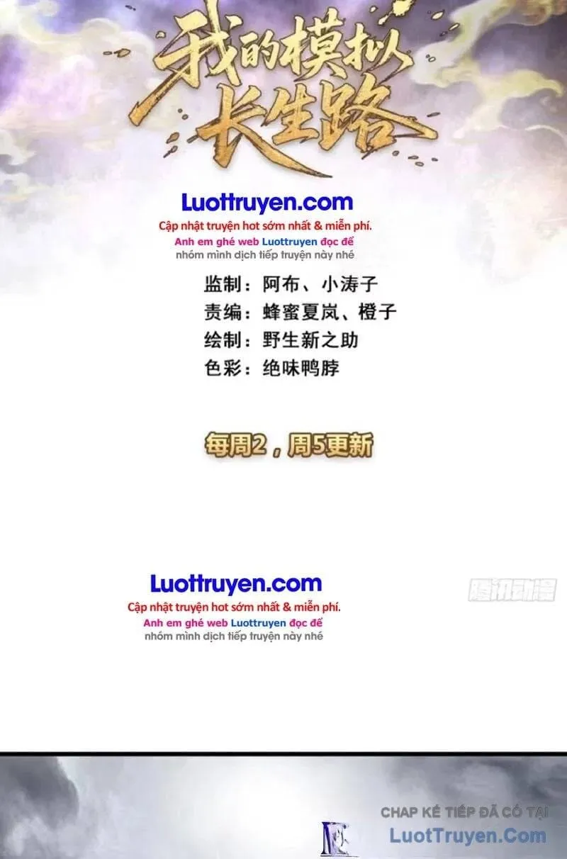 Ta Mô Phỏng Trường Sinh Lộ Chap 93 - Next Chap 94