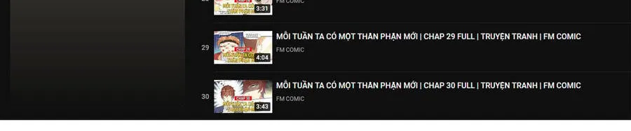 Truyện tranh online