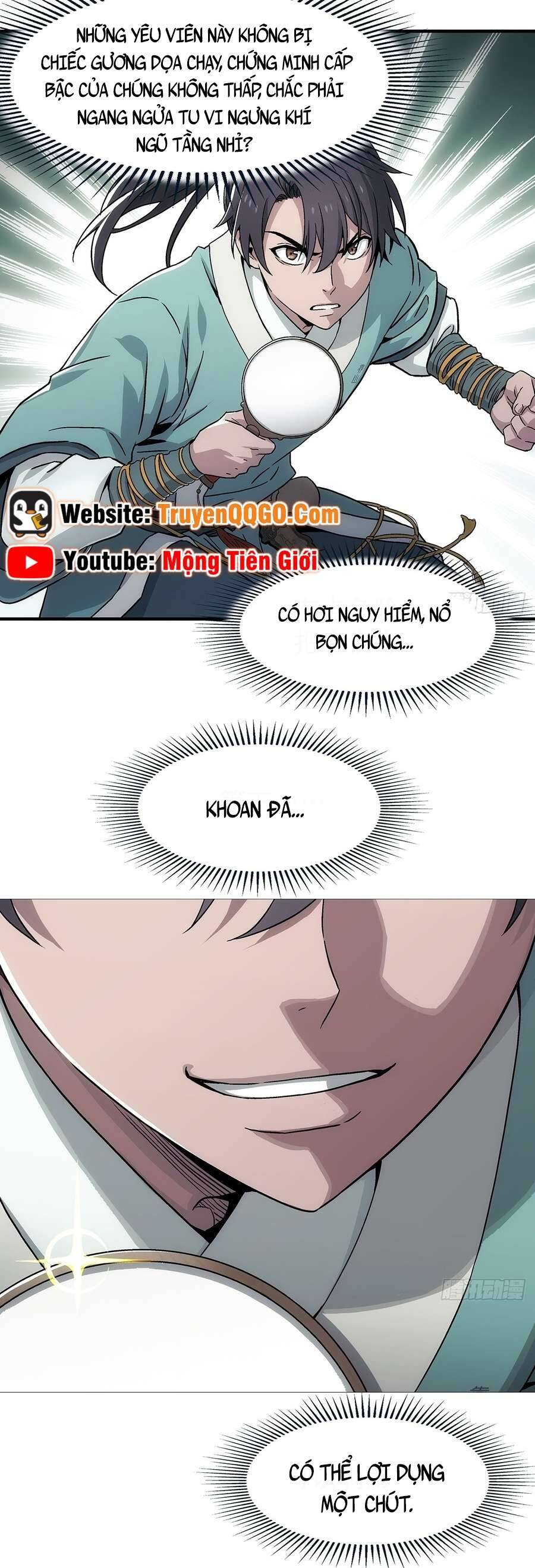 Ta Muốn Phong Thiên Chap 11 - Next Chap 12