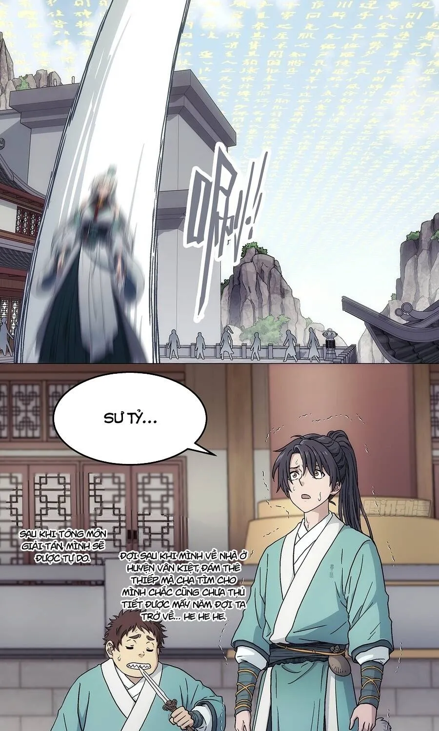 Ta Muốn Phong Thiên Chap 29.1 - Next Chap 30.1