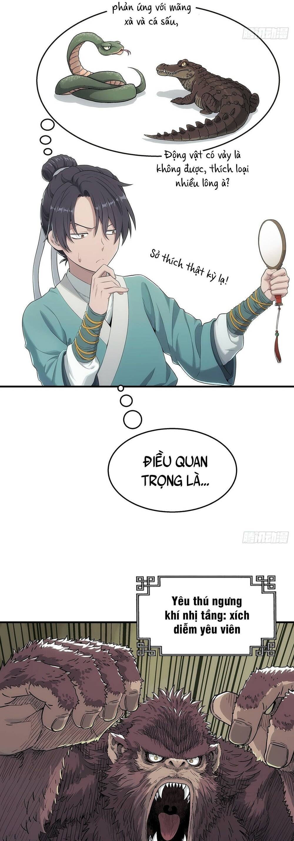 Ta Muốn Phong Thiên Chap 3.1 - Next Chap 4.1