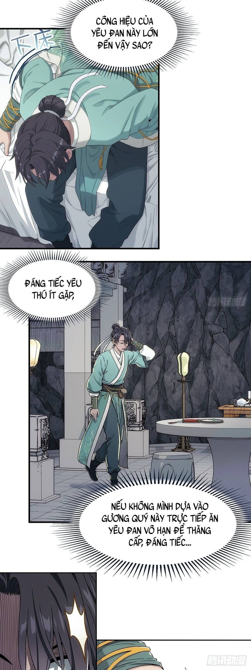 Ta Muốn Phong Thiên Chap 3.1 - Next Chap 4.1