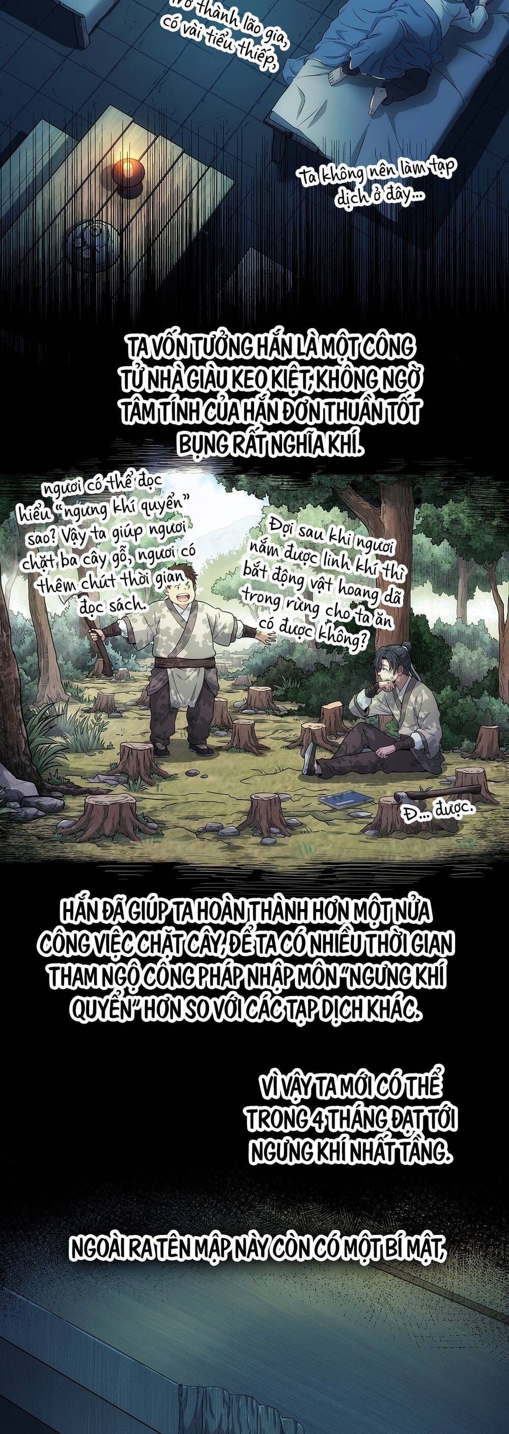 Ta Muốn Phong Thiên Chap 3.1 - Next Chap 4.1