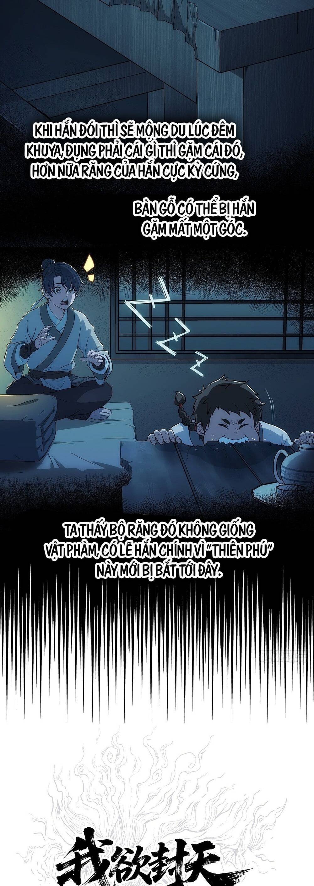 Ta Muốn Phong Thiên Chap 3.1 - Next Chap 4.1