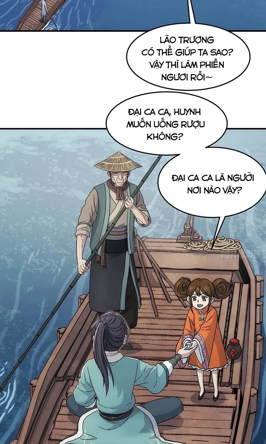 Ta Muốn Phong Thiên Chap 30 - Next Chap 31