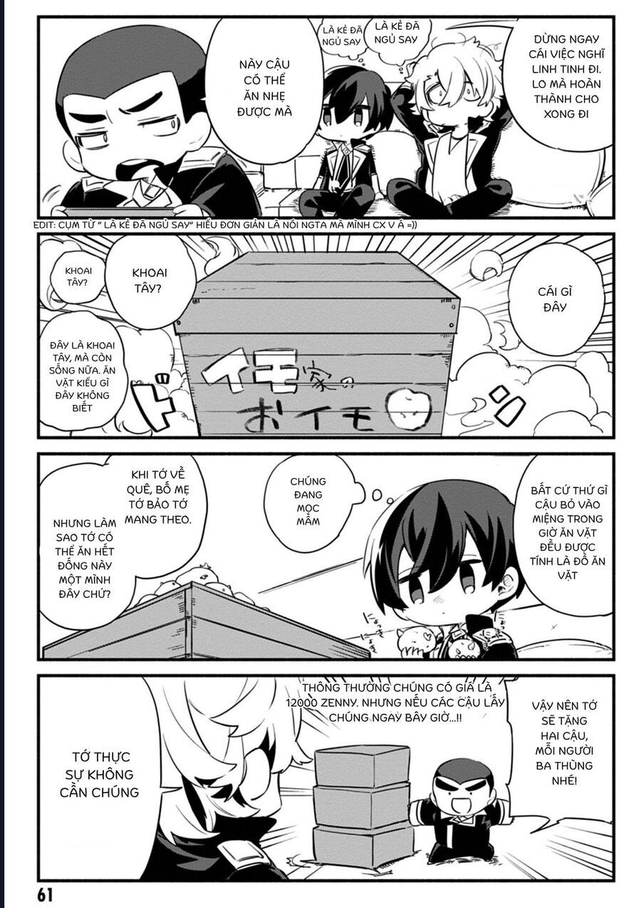 Ta Muốn Trở Thành Chúa Tể Bóng Tối: Ngoại Truyện Chap 12 - Next Chap 13