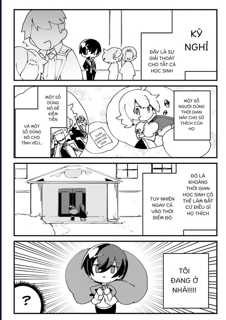 Ta Muốn Trở Thành Chúa Tể Bóng Tối: Ngoại Truyện Chap 19 - Next Chap 20