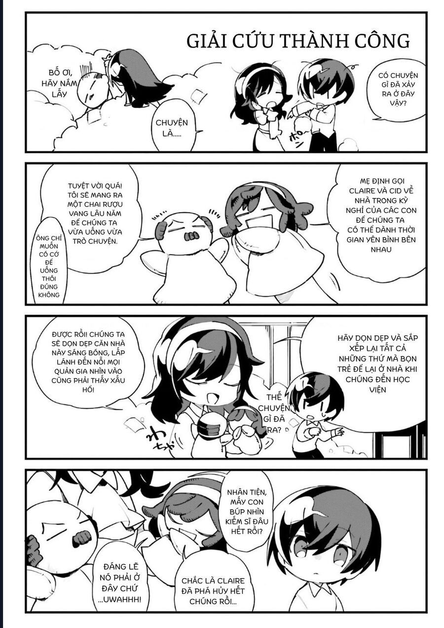 Ta Muốn Trở Thành Chúa Tể Bóng Tối: Ngoại Truyện Chap 19 - Next Chap 20