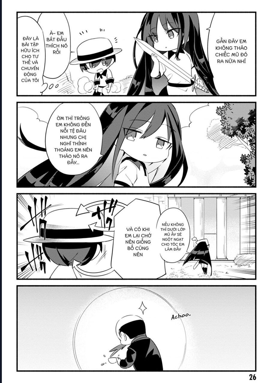 Ta Muốn Trở Thành Chúa Tể Bóng Tối: Ngoại Truyện Chap 2 - Next Chap 3