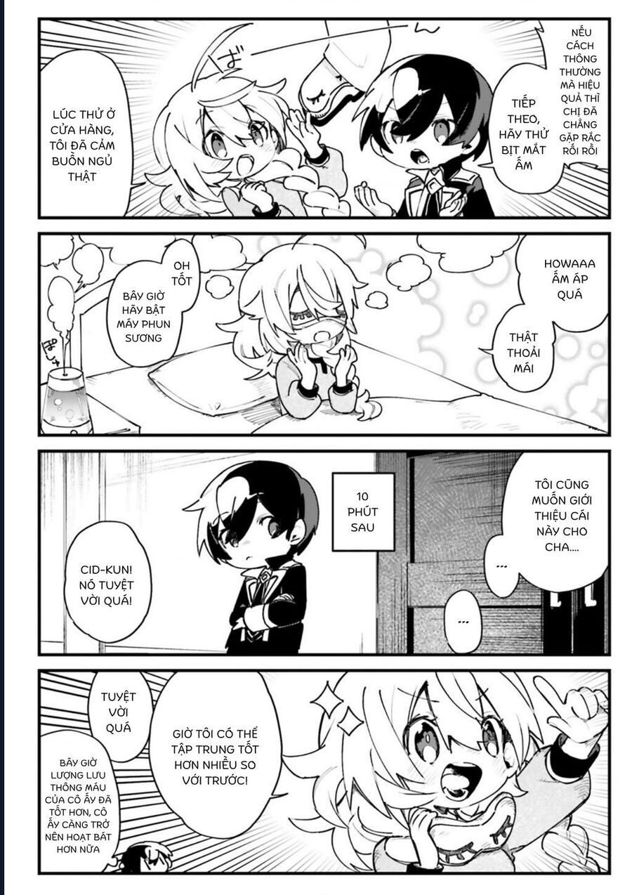 Ta Muốn Trở Thành Chúa Tể Bóng Tối: Ngoại Truyện Chap 23 - Next Chap 24