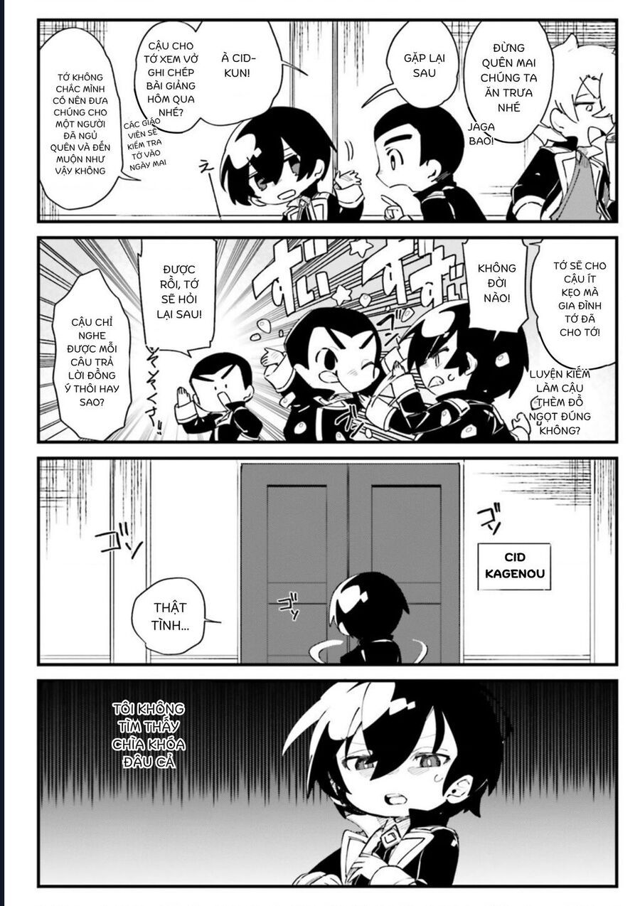 Ta Muốn Trở Thành Chúa Tể Bóng Tối: Ngoại Truyện Chap 27 - Next Chap 28