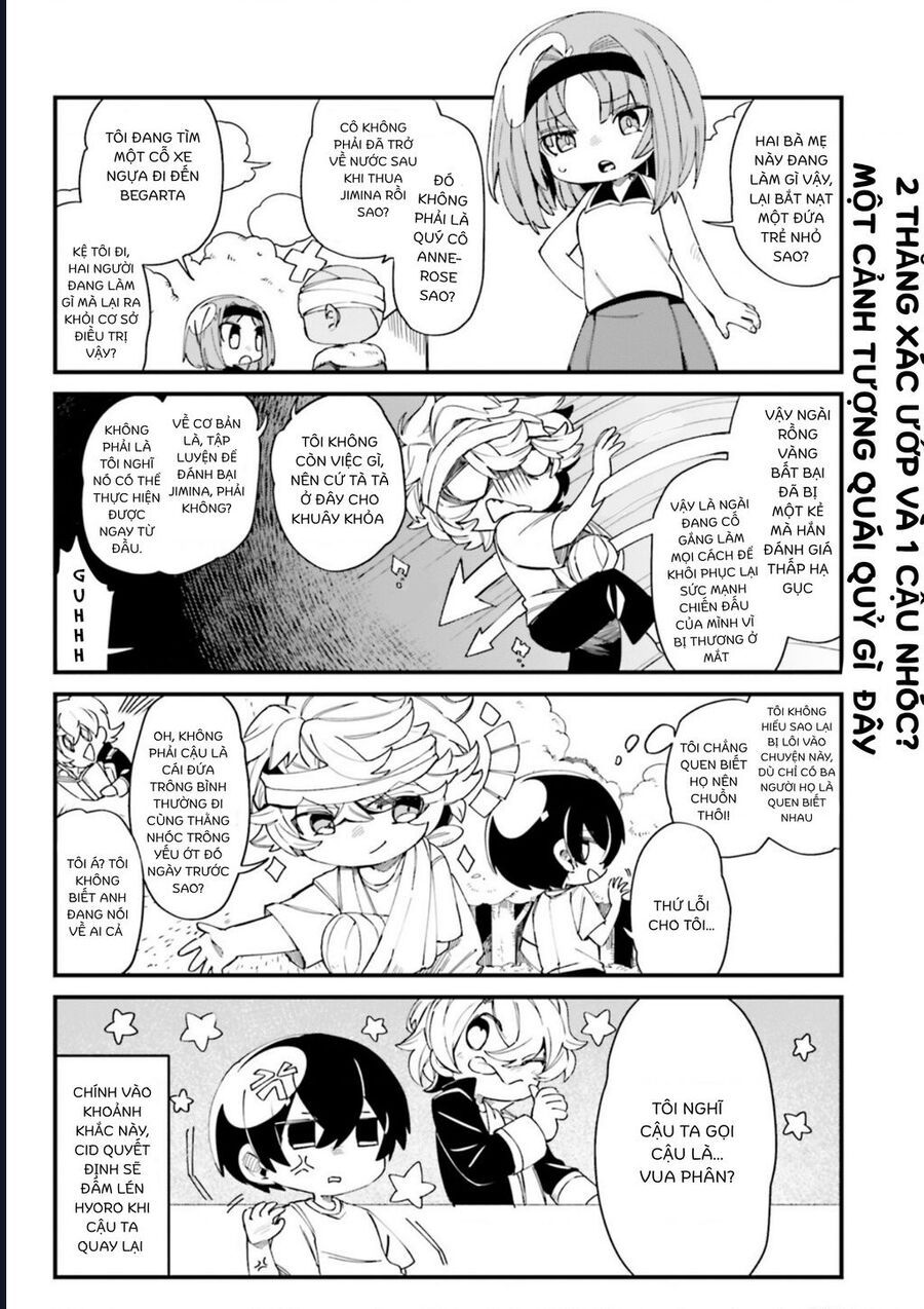 Ta Muốn Trở Thành Chúa Tể Bóng Tối: Ngoại Truyện Chap 30 - Next Chap 31