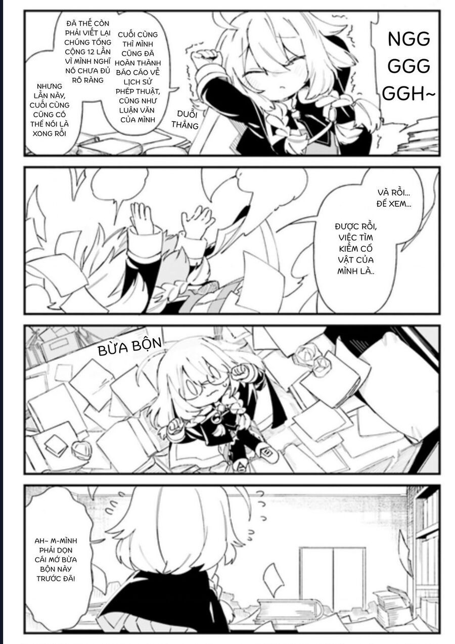 Ta Muốn Trở Thành Chúa Tể Bóng Tối: Ngoại Truyện Chap 31 - Next Chap 32