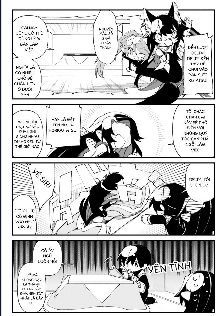 Ta Muốn Trở Thành Chúa Tể Bóng Tối: Ngoại Truyện Chap 33 - Next Chap 34