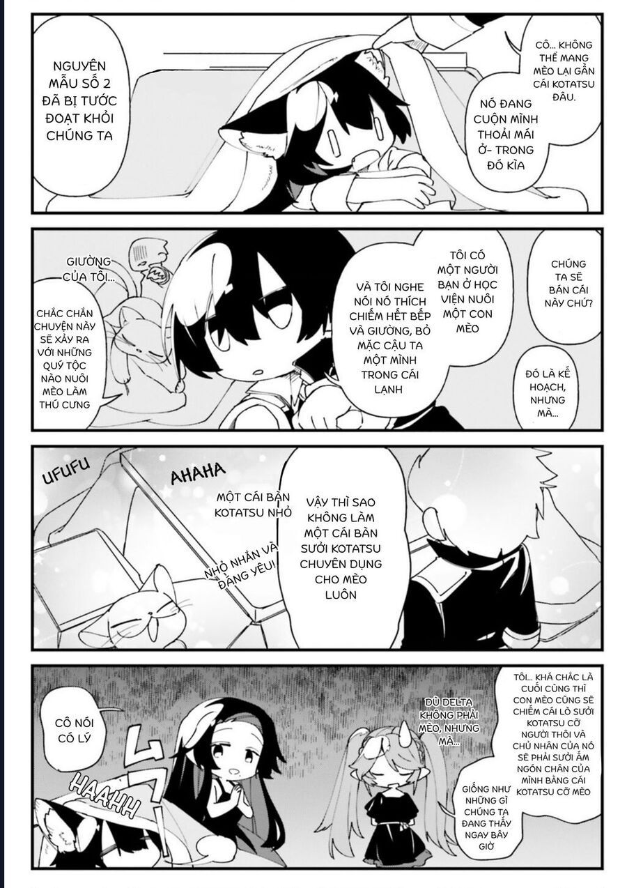 Ta Muốn Trở Thành Chúa Tể Bóng Tối: Ngoại Truyện Chap 33 - Next Chap 34