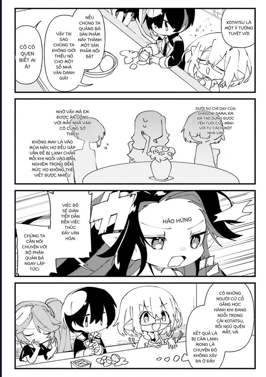 Ta Muốn Trở Thành Chúa Tể Bóng Tối: Ngoại Truyện Chap 33 - Next Chap 34