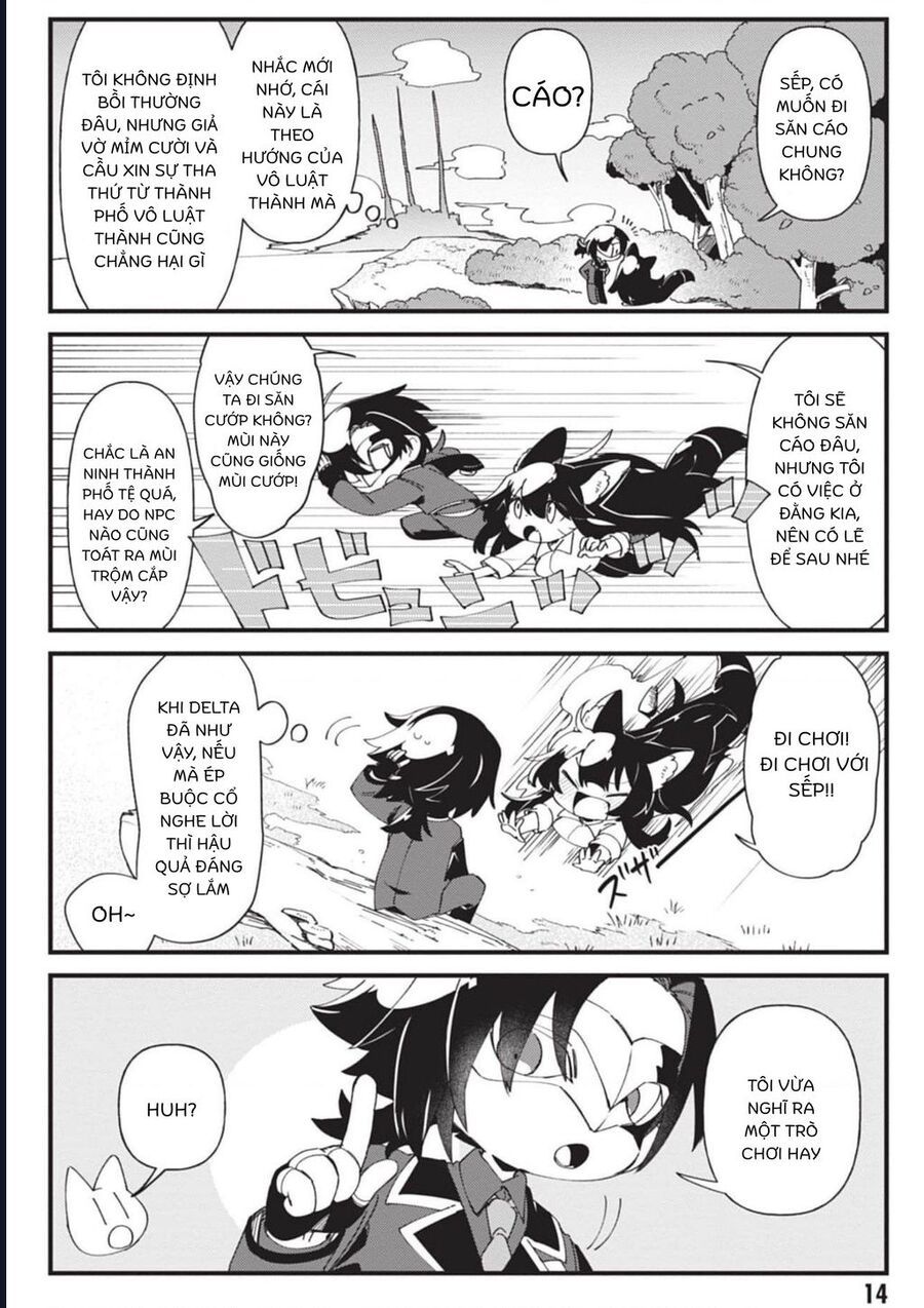 Ta Muốn Trở Thành Chúa Tể Bóng Tối: Ngoại Truyện Chap 39 - Next Chap 40