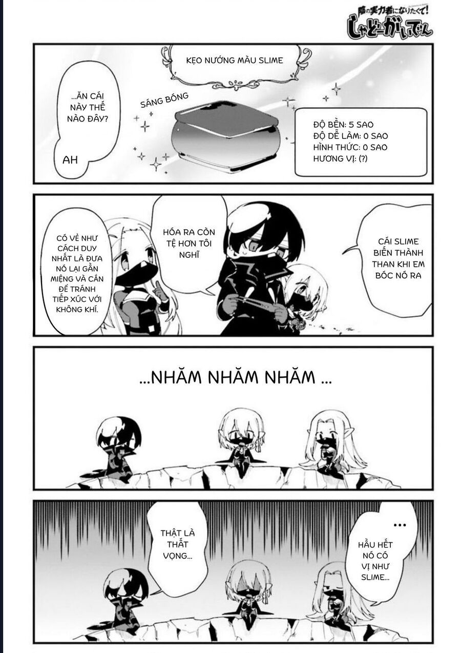 Ta Muốn Trở Thành Chúa Tể Bóng Tối: Ngoại Truyện Chap 41 - Next Chap 42