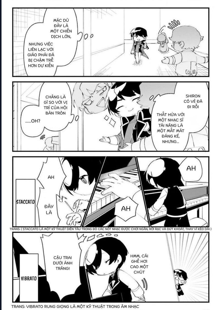 Ta Muốn Trở Thành Chúa Tể Bóng Tối: Ngoại Truyện Chap 42 - Next Chap 43