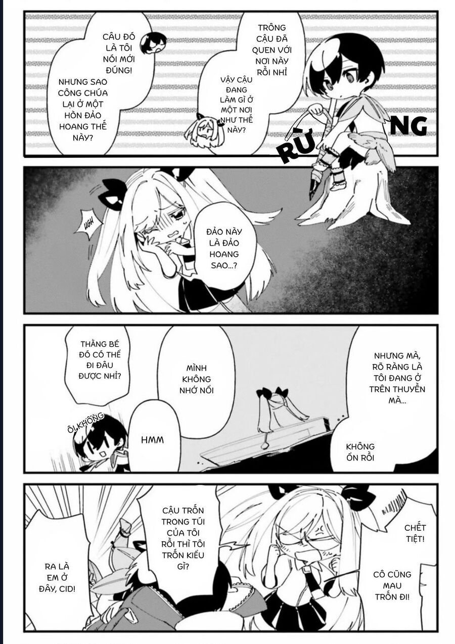 Ta Muốn Trở Thành Chúa Tể Bóng Tối: Ngoại Truyện Chap 44 - Next Chap 45