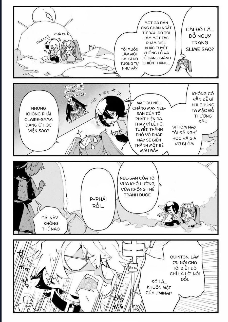 Ta Muốn Trở Thành Chúa Tể Bóng Tối: Ngoại Truyện Chap 48 - Next Chap 49