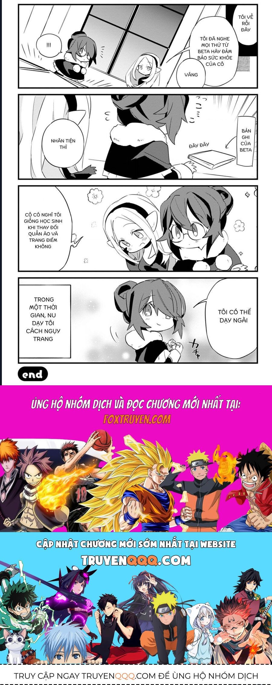 Ta Muốn Trở Thành Chúa Tể Bóng Tối: Ngoại Truyện Chap 6 - Next Chap 7