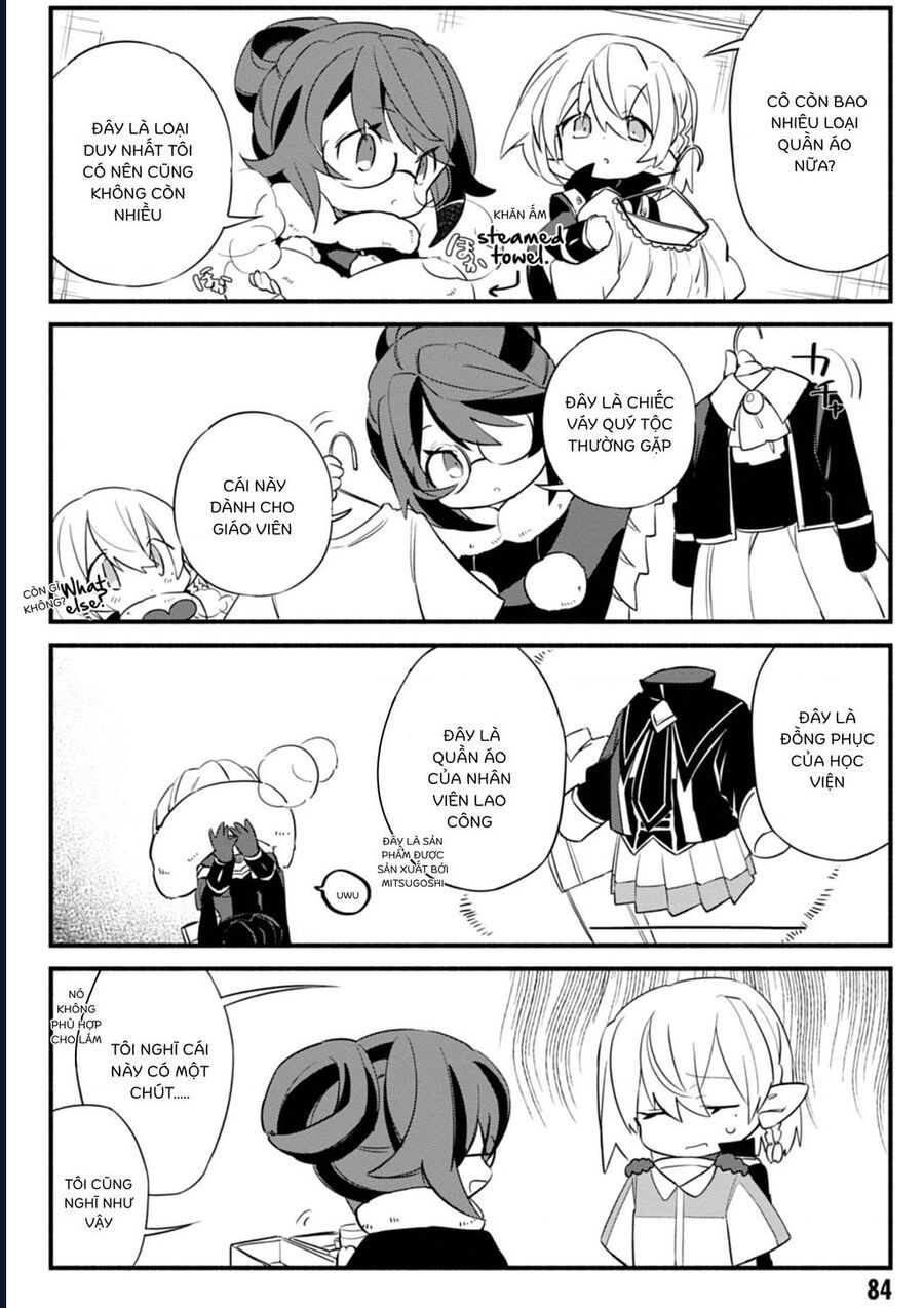 Ta Muốn Trở Thành Chúa Tể Bóng Tối: Ngoại Truyện Chap 6 - Next Chap 7