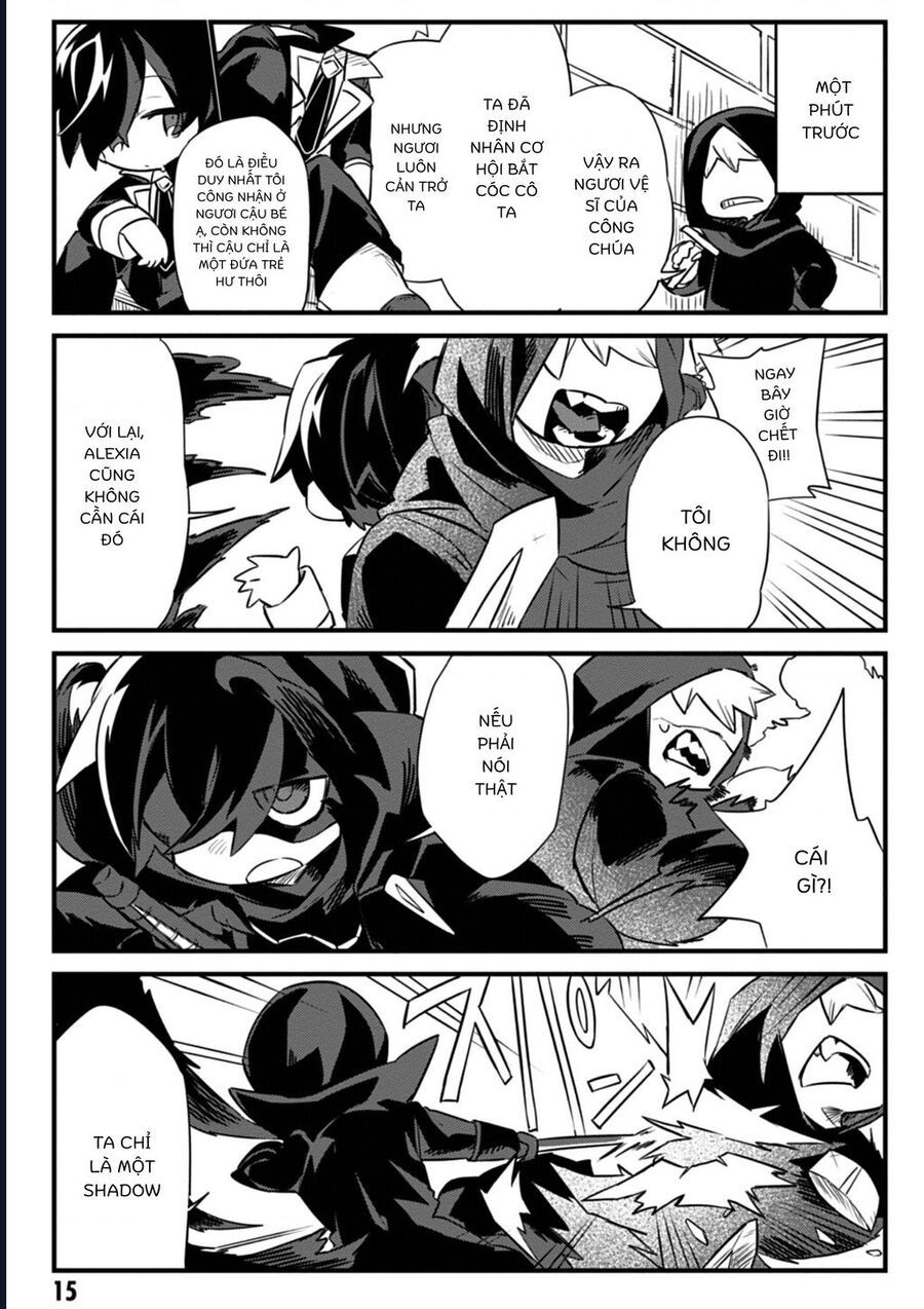 Ta Muốn Trở Thành Chúa Tể Bóng Tối: Ngoại Truyện Chap 9 - Next Chap 10