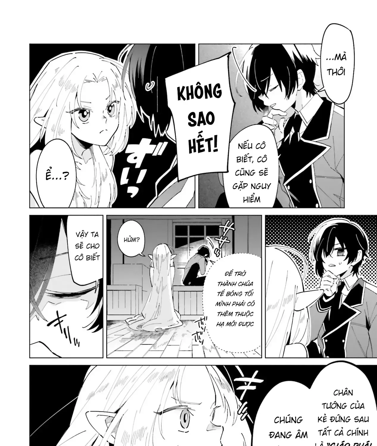 Ta Muốn Trở Thành Chúa Tể Bóng Tối! - Thất Ảnh Biên Niên Sử~ Chap 1 - Next Chap 2