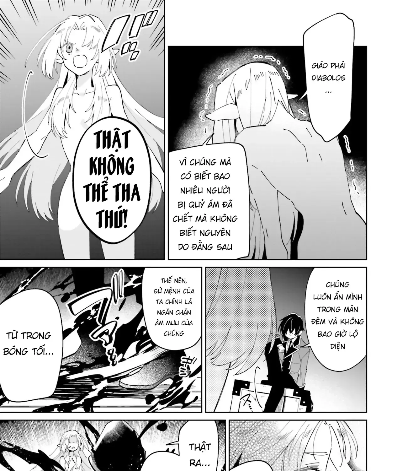 Ta Muốn Trở Thành Chúa Tể Bóng Tối! - Thất Ảnh Biên Niên Sử~ Chap 1 - Next Chap 2