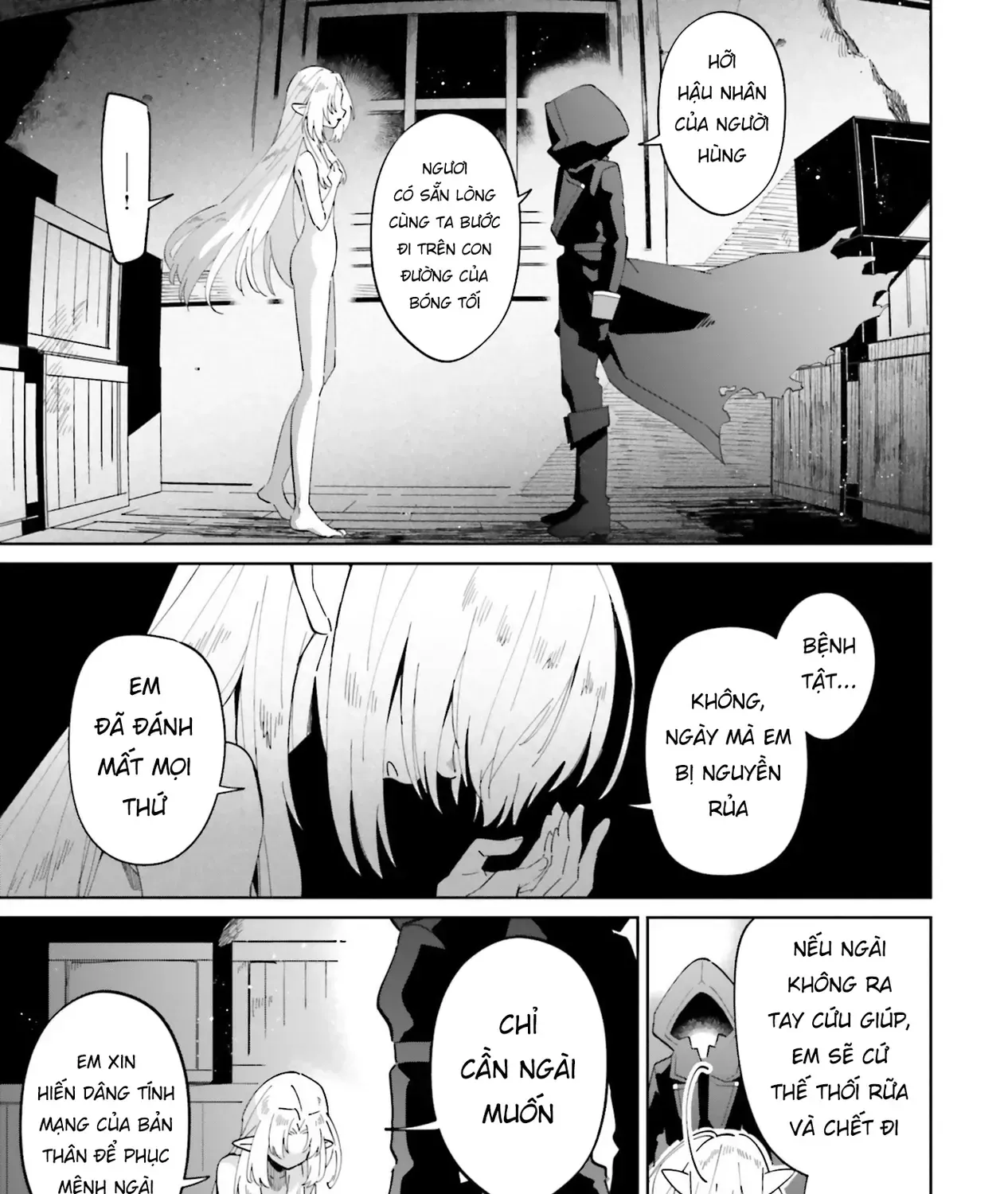 Ta Muốn Trở Thành Chúa Tể Bóng Tối! - Thất Ảnh Biên Niên Sử~ Chap 1 - Next Chap 2