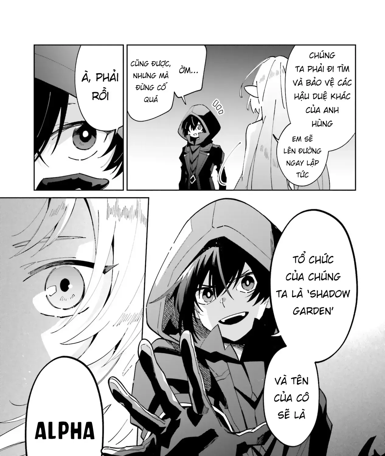 Ta Muốn Trở Thành Chúa Tể Bóng Tối! - Thất Ảnh Biên Niên Sử~ Chap 1 - Next Chap 2