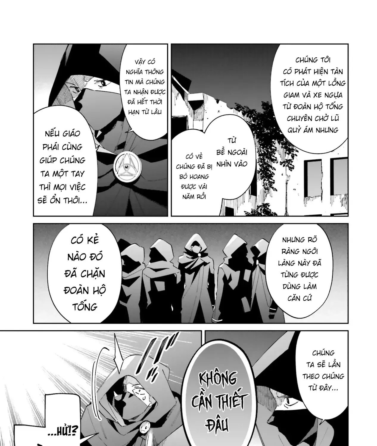 Ta Muốn Trở Thành Chúa Tể Bóng Tối! - Thất Ảnh Biên Niên Sử~ Chap 1 - Next Chap 2