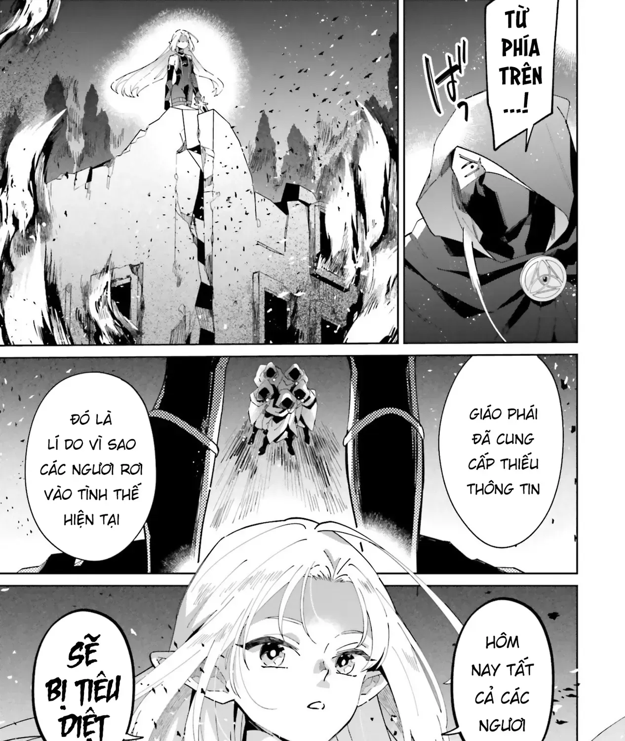 Ta Muốn Trở Thành Chúa Tể Bóng Tối! - Thất Ảnh Biên Niên Sử~ Chap 1 - Next Chap 2