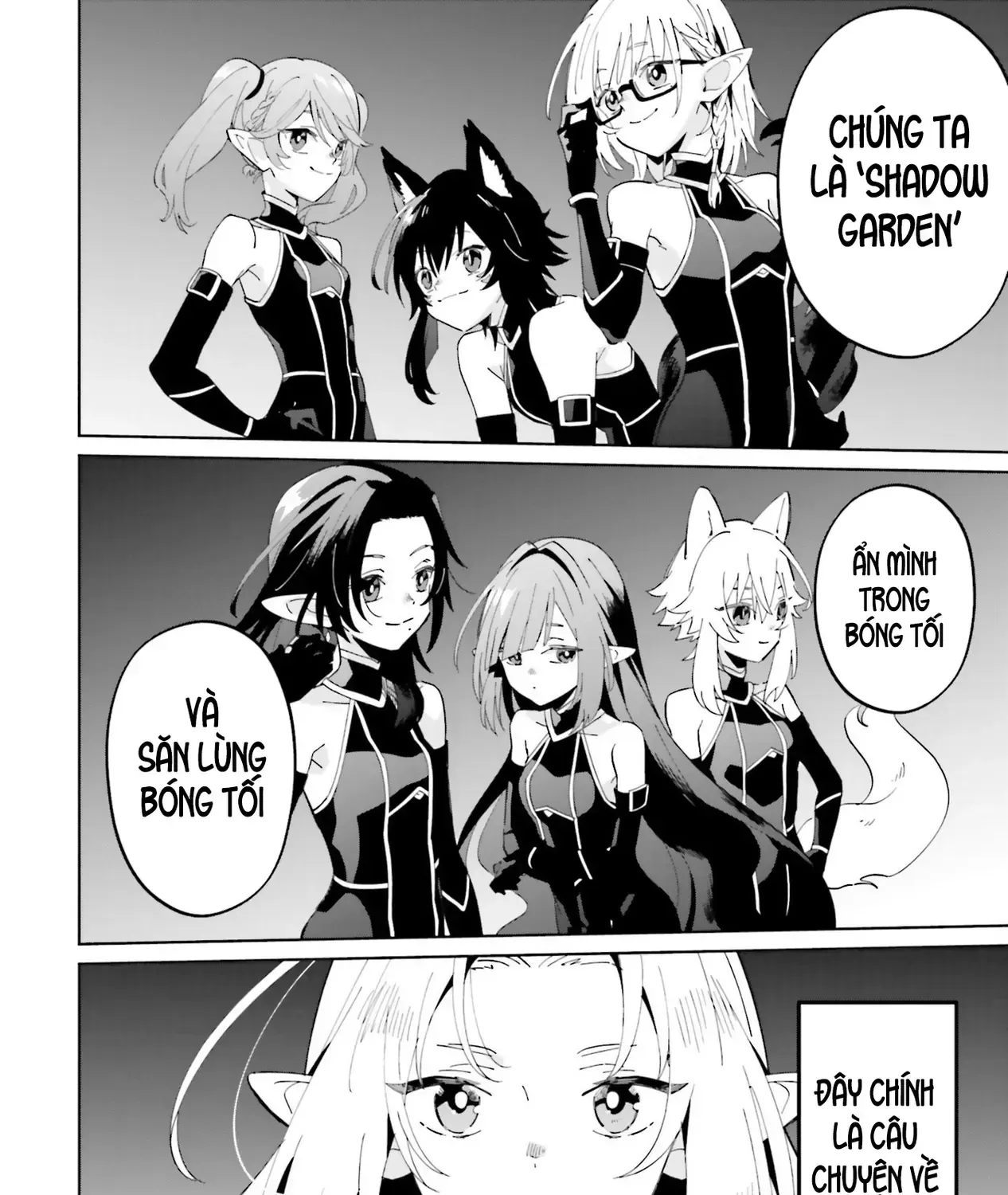 Ta Muốn Trở Thành Chúa Tể Bóng Tối! - Thất Ảnh Biên Niên Sử~ Chap 1 - Next Chap 2